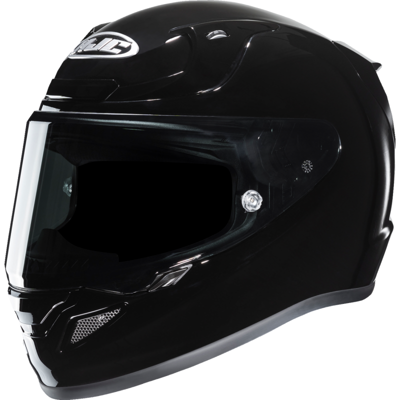 HJC RPHA 12 Metal Black Front - Driven Powersports