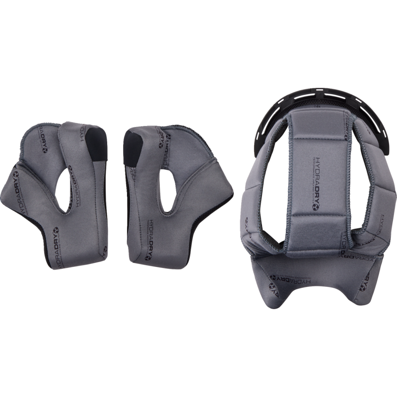 ICON LINER KIT AFLT COMFRT R1 Gray Front - Driven Powersports