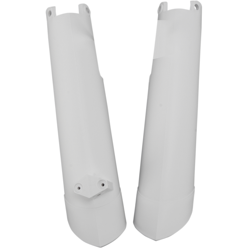 ACERBIS KTM MULTIIFT LOWER FORK COVER SET White Front - Driven Powersports