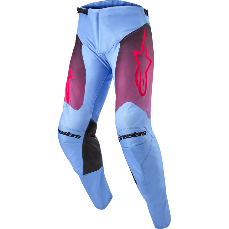 ALPINESTARS PANT RAC-HOEN Lavan Purple/Black Front - Driven Powersports