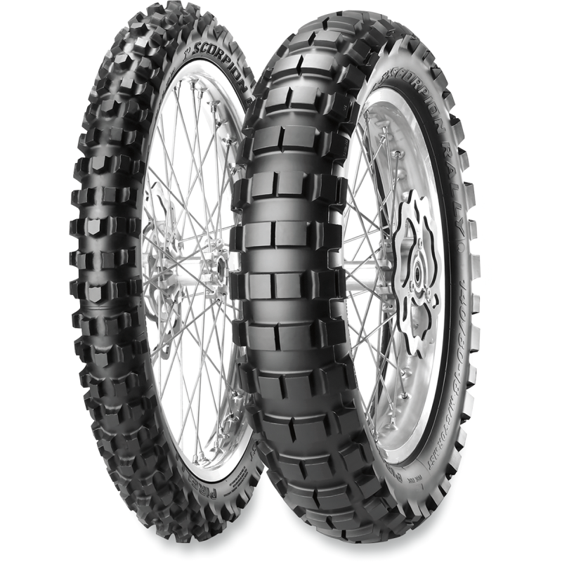 PIRELLI 90/90-21 54R SCORPION RALLY M+S FRONT Front - Driven Powersports