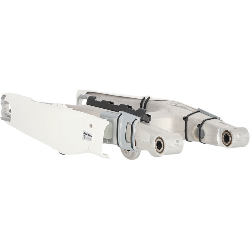 ACERBIS Teketmagnet Swing Arm Guard GASGAS EC250/F/300/F, White Front - Driven Powersports