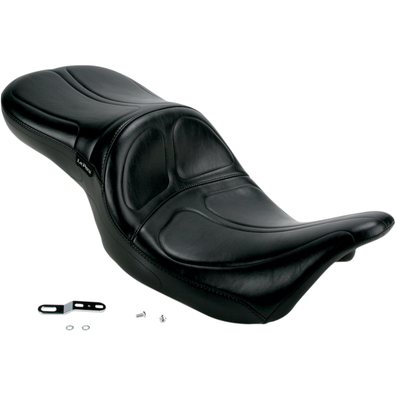 LE PERA 08-19 FLHT MAVERICK SEAT STITCH Front - Driven Powersports