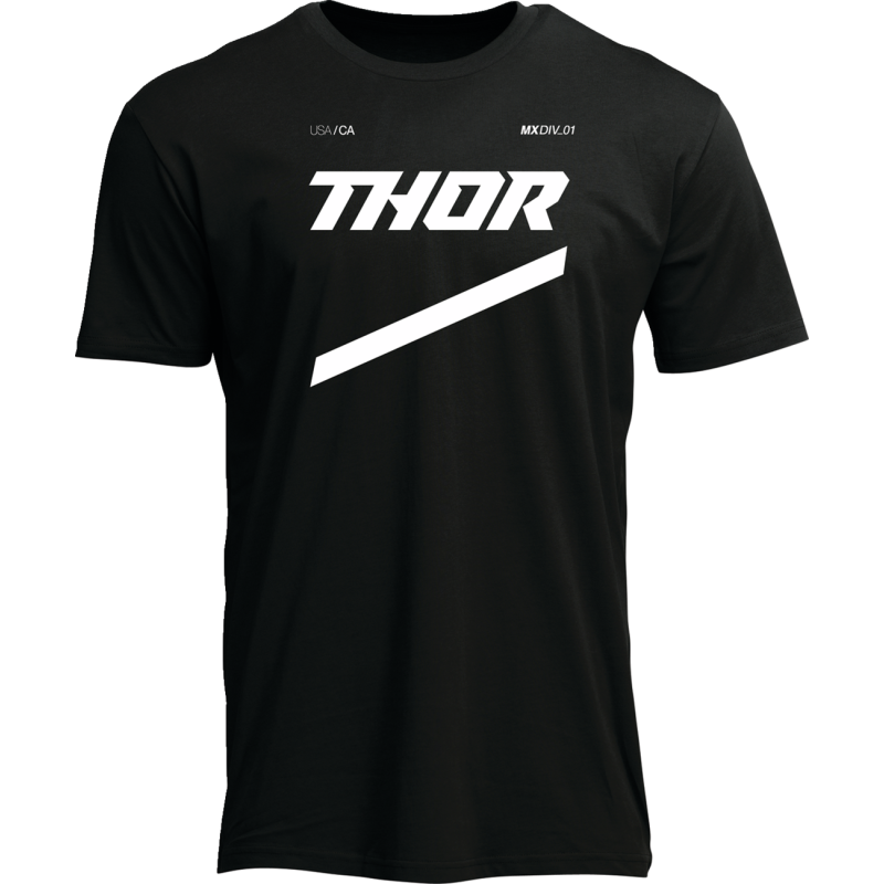 THOR TEE BRAVE Black Front - Driven Powersports