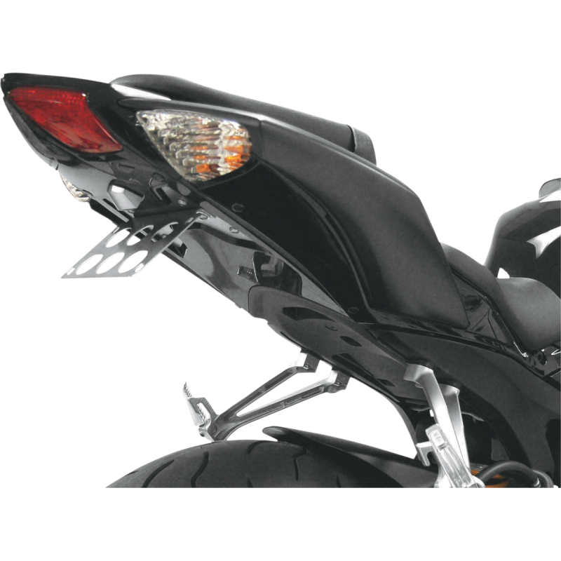COMPETITION WERKES 08-10 GSXR600/750 FENDER ELIMINATOR KIT Application Shot - Driven Powersports