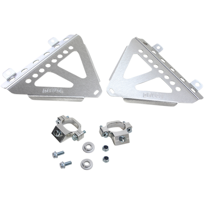 DEVOL ENGINEERING RAD BRACE DVOL 0122-1201 3/4 Front - Driven Powersports