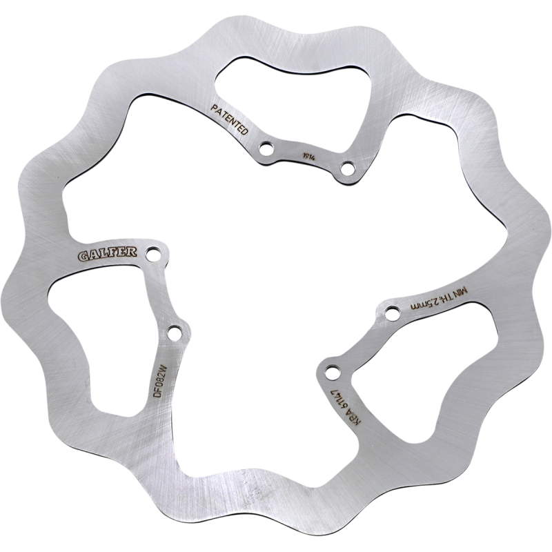 GALFER HONDA FRONT WAVE DISC Front - Driven Powersports