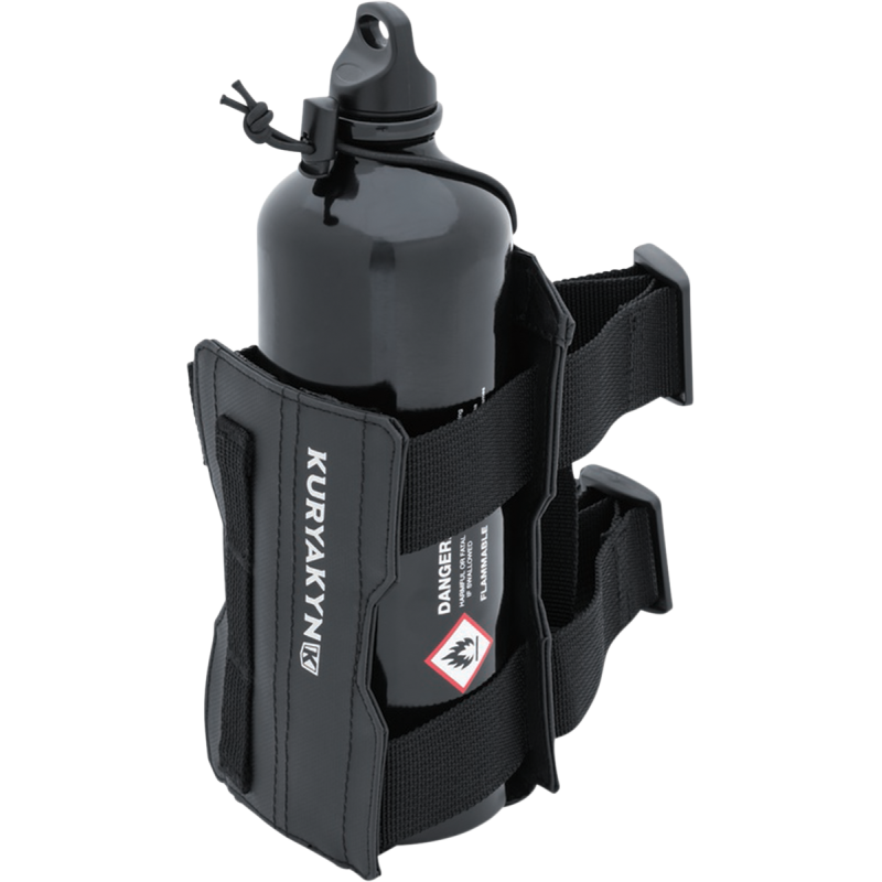 KURYAKYN HOLDER BOTTLE CLINGER PN 6612 Front - Driven Powersports