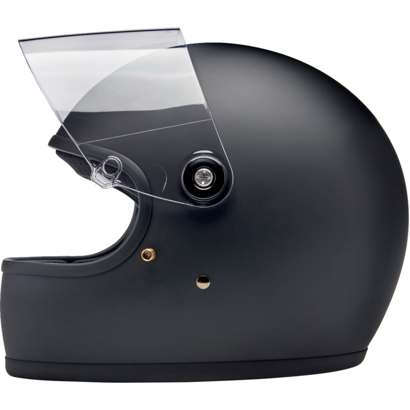 BILTWELL HELMET GRINGO S Flat Black Other - Driven Powersports
