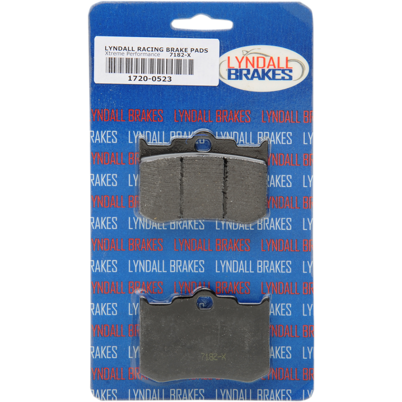 LYNDALL RACING BRAKES LLC BRAKE PADS XTRM PM 4PSTN Front - Driven Powersports