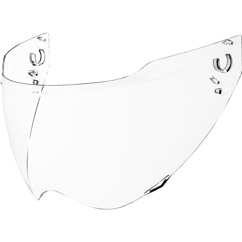 ICON SHIELD DOMAIN Clear Front - Driven Powersports