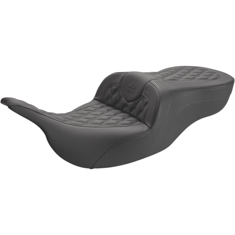 SADDLEMEN SEAT LS-ROADSOFA (897-07-182) 3/4 Front - Driven Powersports