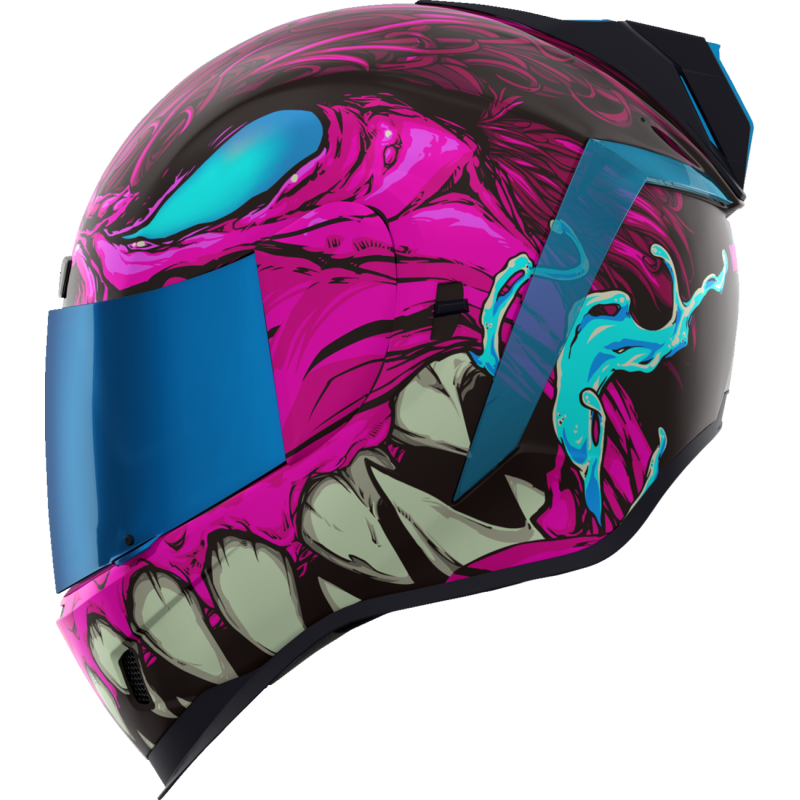 ICON HELMET AIRFORM MIPS MANIK'RR Pink Left Side - Driven Powersports