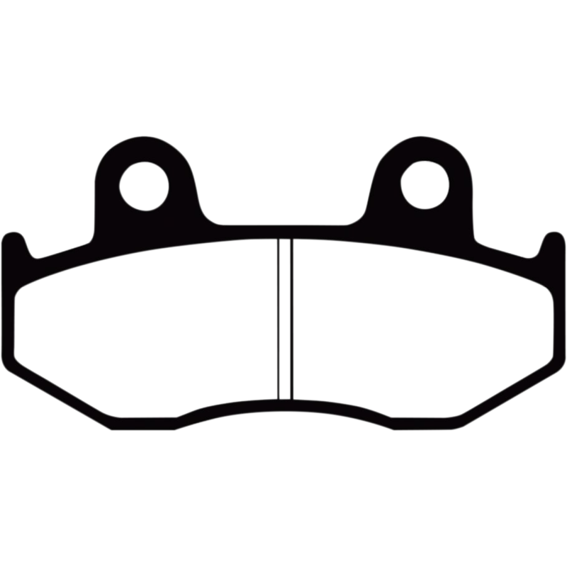 DP BRAKES DP966 STANDARD COMPOUND BRAKE PAD SET 3/4 Front - Driven Powersports
