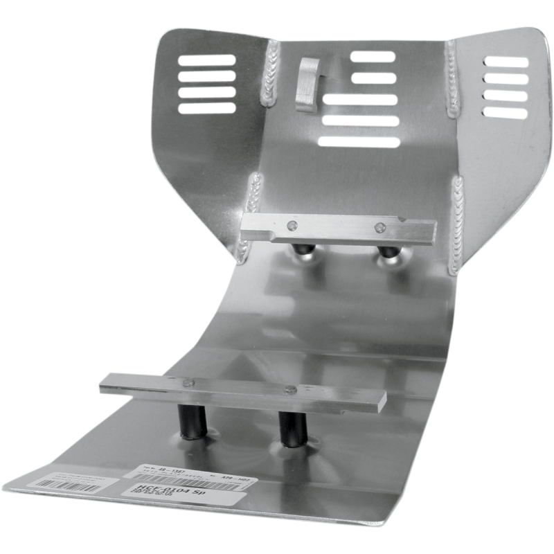 DEVOL ENGINEERING SKID PLT. DVOL HCF0104SP Top - Driven Powersports