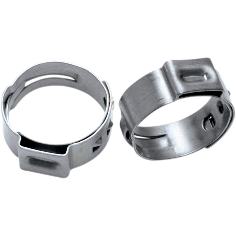 MOTION PRO STEPLESS EAR CLAMPS 17.8 - 21mm 10PK 3/4 Front - Driven Powersports