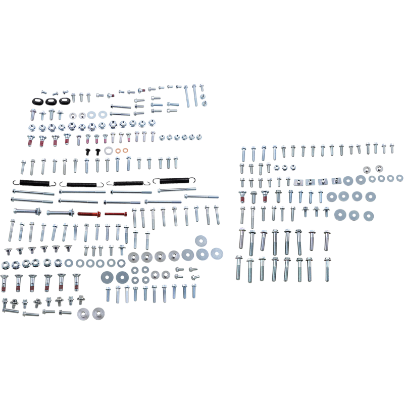 BOLT FASTENER KIT FRAME STL Cream Front - Driven Powersports