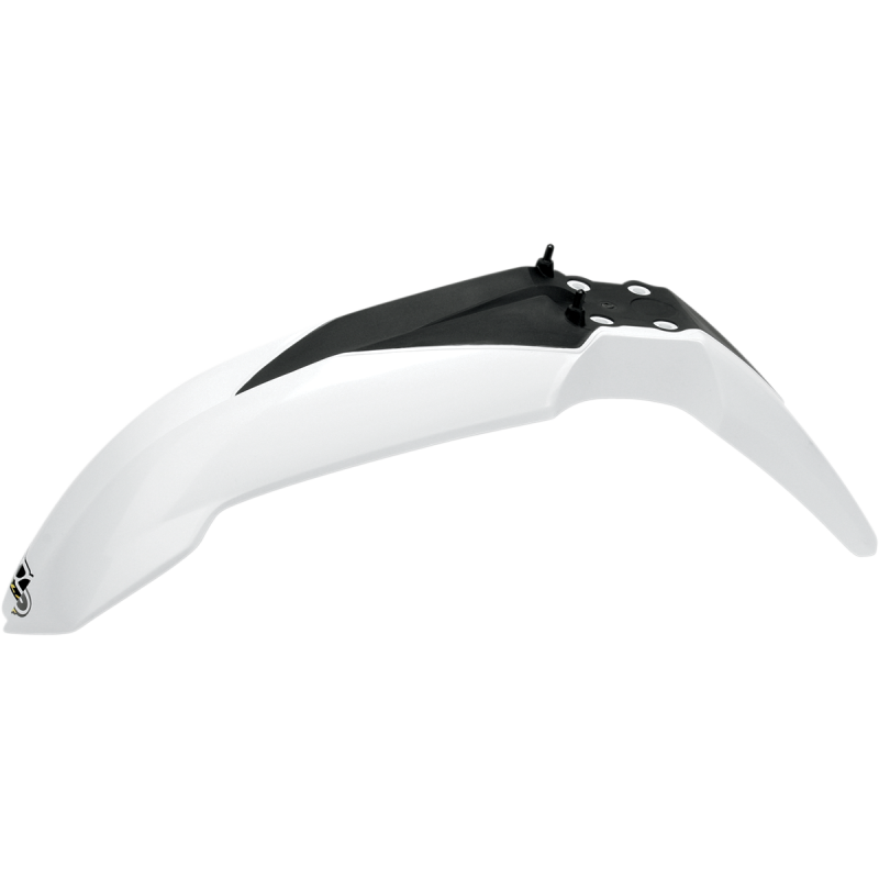 UFO SX/SXF 07-08 EXC 08 FRONT FENDER White Side - Driven Powersports