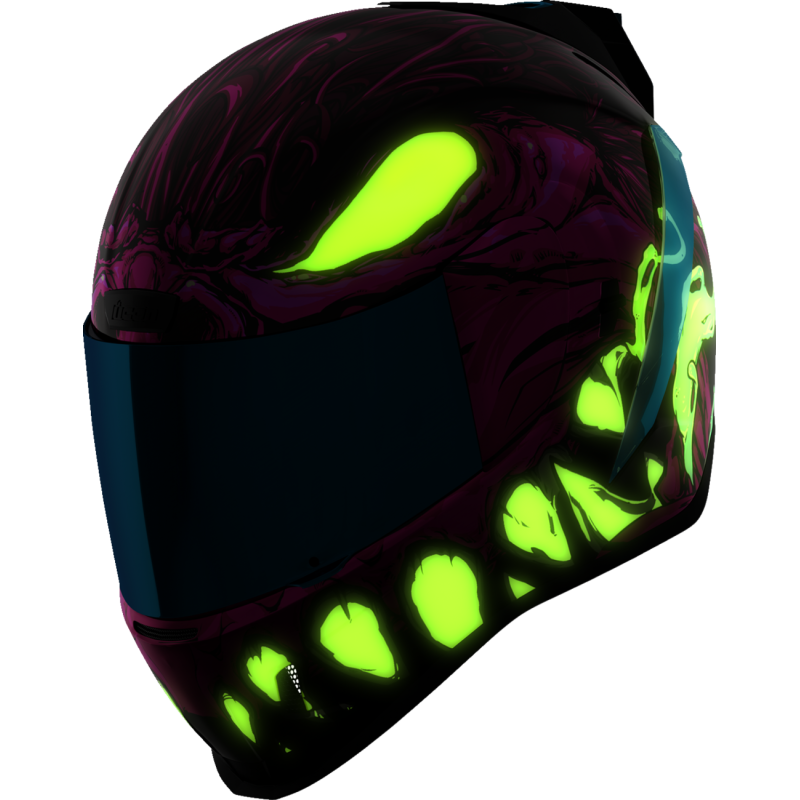 ICON HELMET AIRFORM MIPS MANIK'RR Pink Front - Driven Powersports