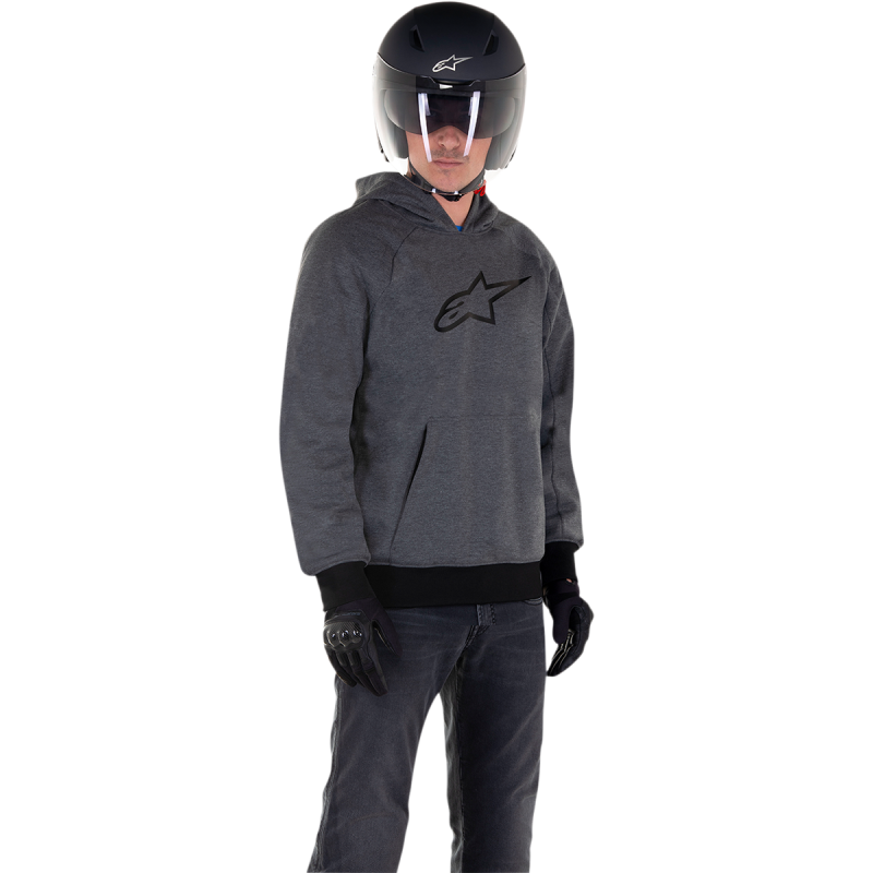 ALPINESTARS JKT/HOODIE AGELESS Gray Lifestyle - Driven Powersports