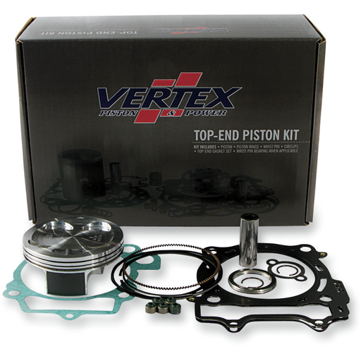 VERTEX - VTK22998B - CAST TOP END PISTON KIT Front - Driven Powersports