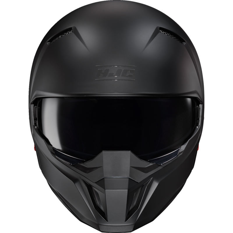 HJC I20 Semi Flat Black Front - Driven Powersports