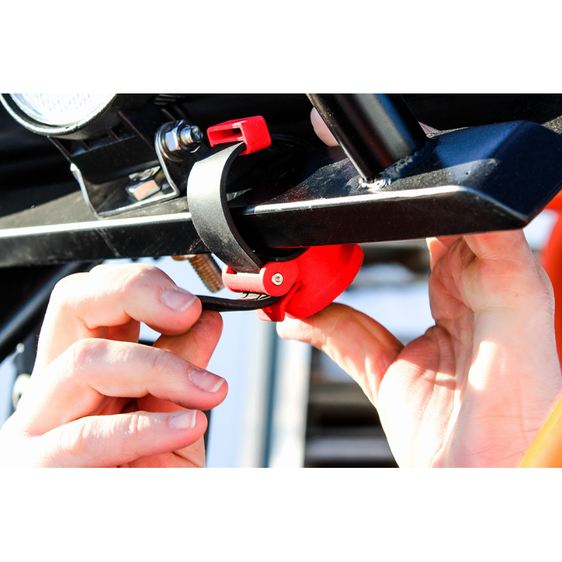 KLOCK WERKS Nomad Univ Device Mount/Adjusts fr 0.5" to 2" Application Shot - Driven Powersports