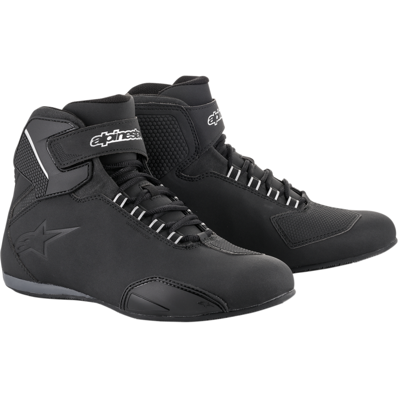 ALPINESTARS SHOE SEKTOR WP Black Other - Driven Powersports