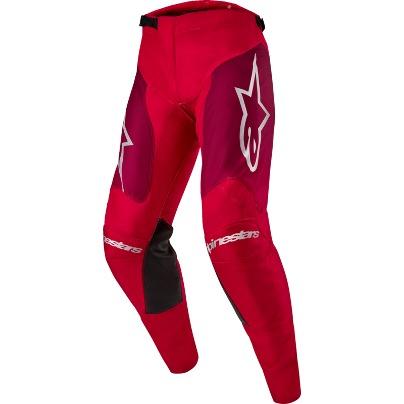 ALPINESTARS PANT RAC-HOEN Mars Red/Burgundy Front - Driven Powersports