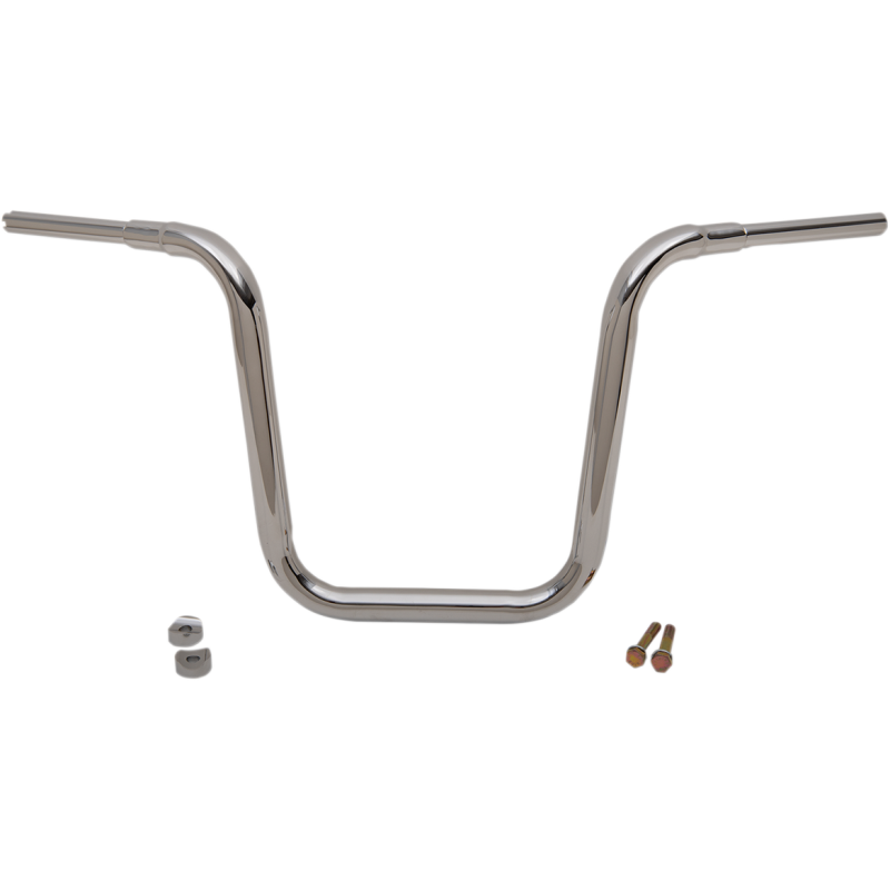LA CHOPPERS HANDLEBAR TRHGR WD 16" Charcoal Front - Driven Powersports