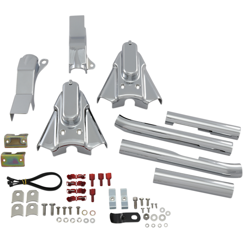 KURYAKYN 86-99 FXST SW/ARM COVER SET UNLIT PN 8288 Front - Driven Powersports