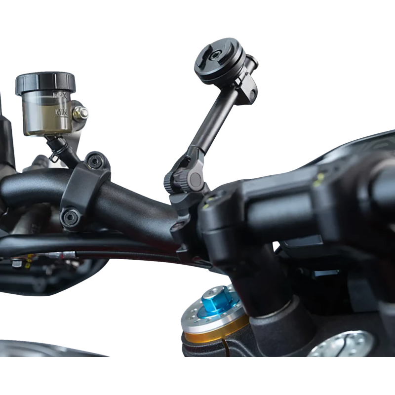 SP CONNECT MOTO MOUNT 3D Black Application Shot - Driven Powersports