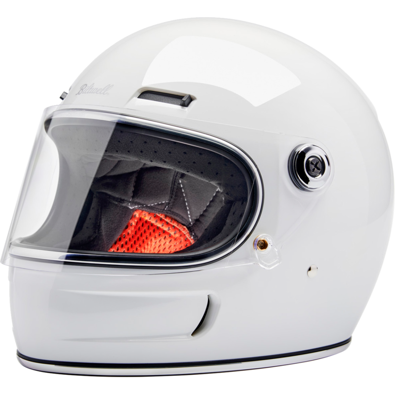 BILTWELL HELMET GRINGO SV Gloss White Other - Driven Powersports