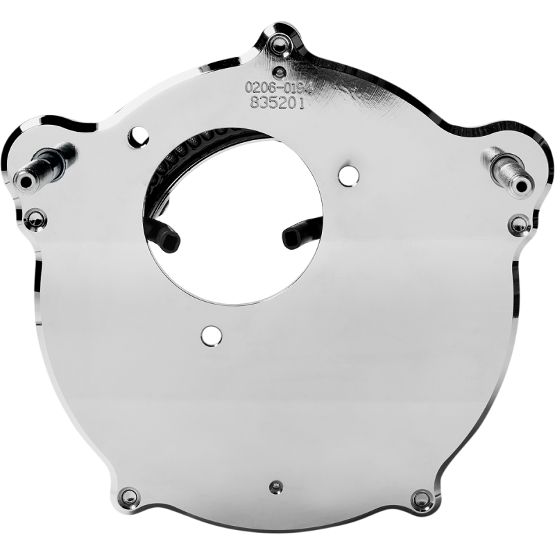 PERFORMANCE MACHINE AIRCLEANER VISION M8 Charcoal Back - Driven Powersports