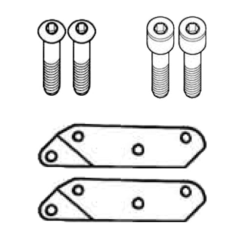GIVI D214KIT Windshield Mounting Kit for Honda Silver Wing 600