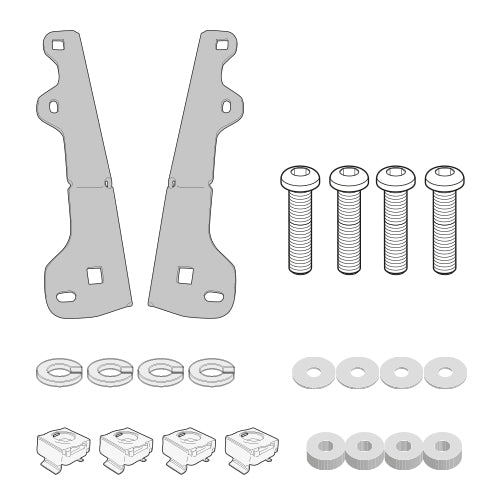GIVI D5129KIT Windshield Mounting Kit for BMW F750GS