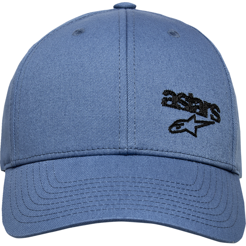 ALPINESTARS HAT CHAIN Blue Front - Driven Powersports