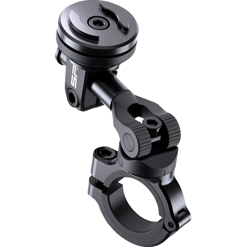 SP CONNECT MOTO MOUNT 3D Black Front - Driven Powersports