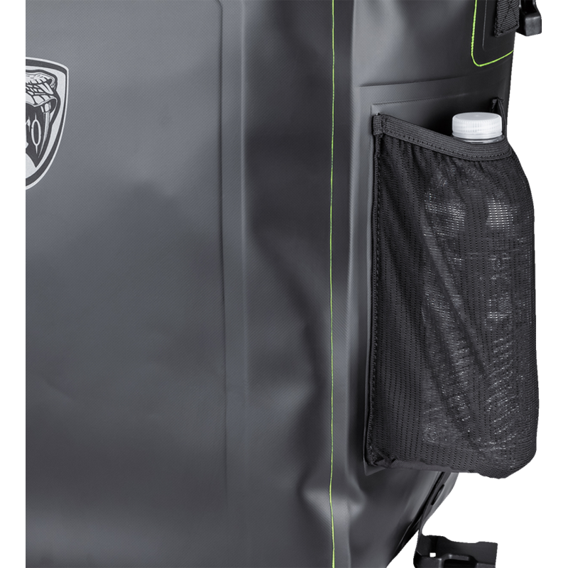 CIRO LLC BAG UNIV. ROLL TOP 60L Application Shot - Driven Powersports