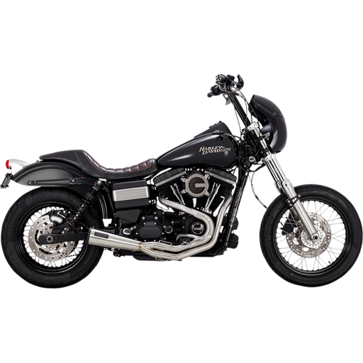 VANCE & HINES 91-17 DYNA UPSWEEP FS 2:1 SS Front - Driven Powersports