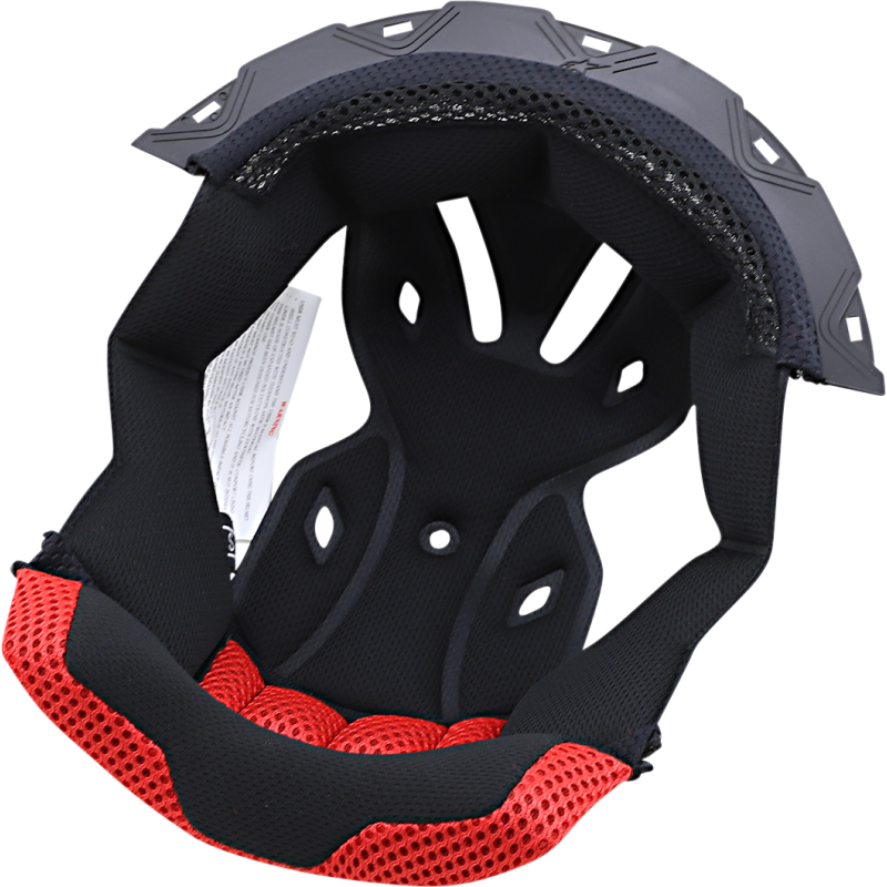 ALPINESTARS PAD CROWN S-M5 Gray Front - Driven Powersports