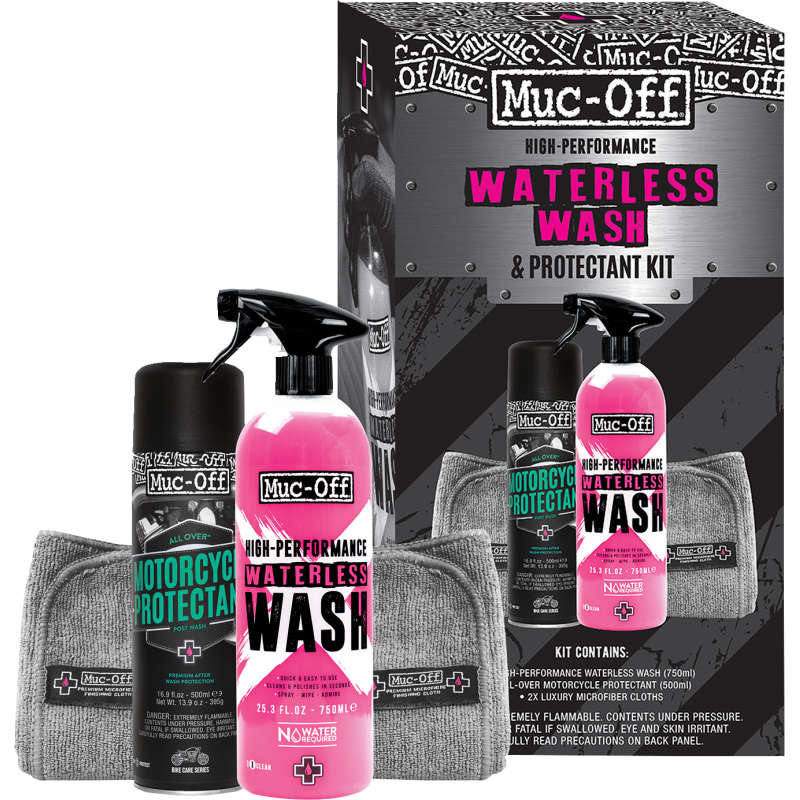 MUC-OFF WATERLESS WSH & PRTCT KT Front - Driven Powersports