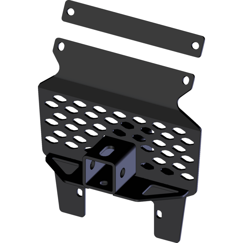 KFI PRODUCTS HITCH - FRONT RECEIVER - 2" - HONDA PIONEER Front - Driven Powersports