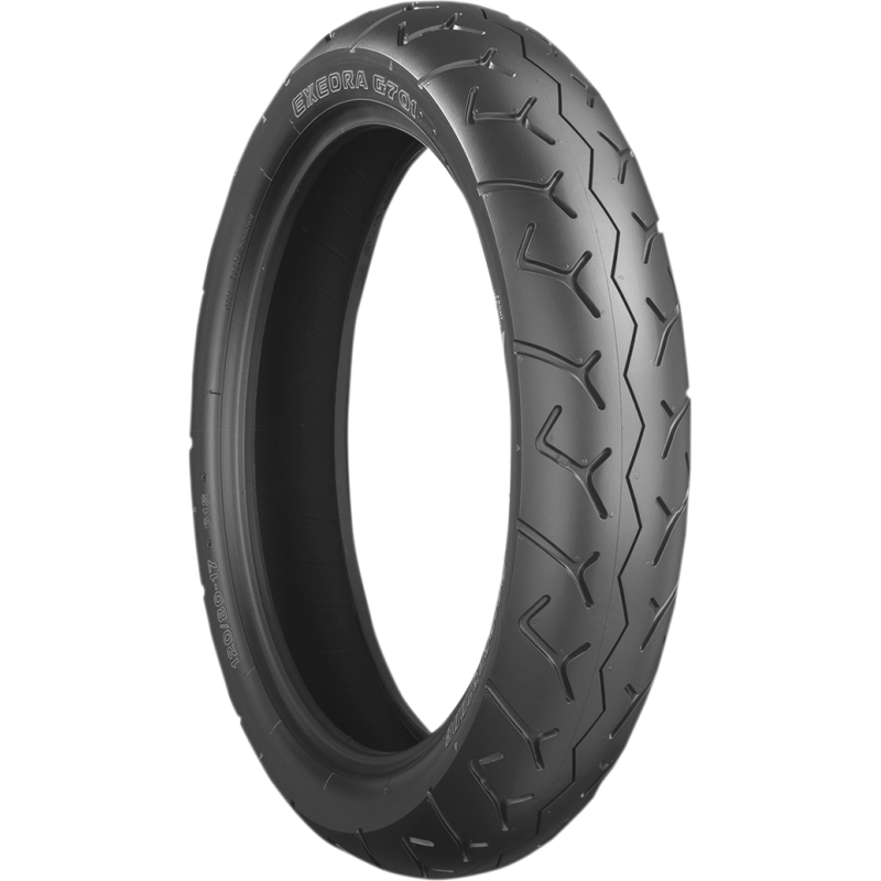 BRIDGESTONE 90/90-21 54H G701-F OE FRONT 3/4 Front - Driven Powersports