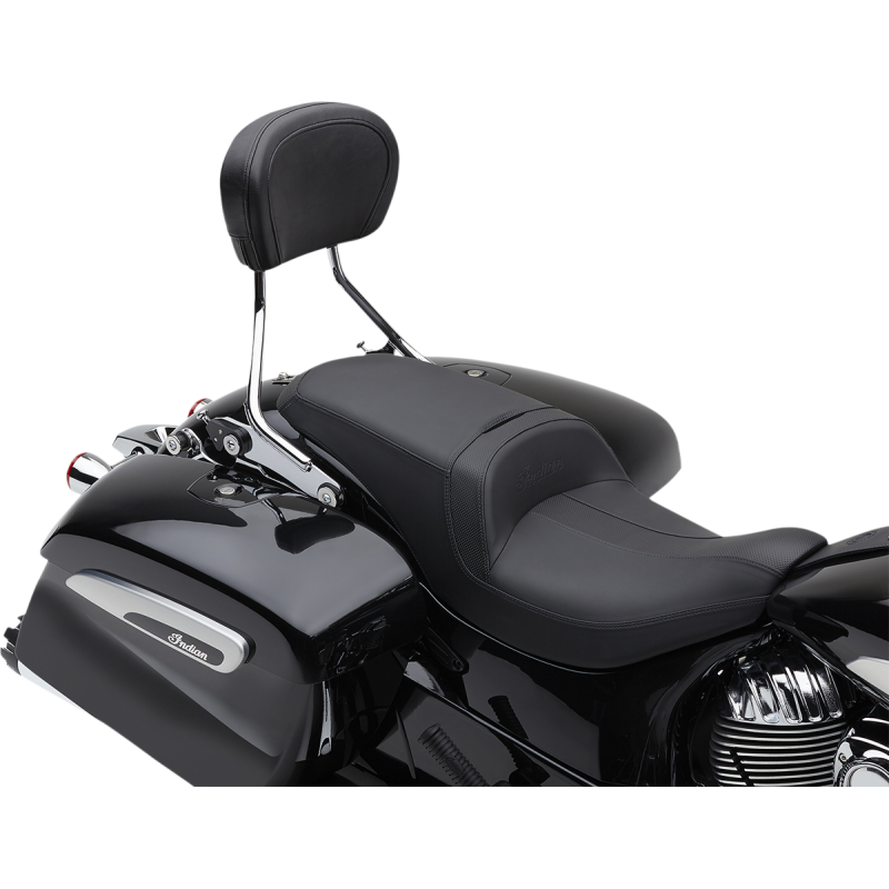 COBRA DET BKREST CHIEFTAIN Chrome Application Shot - Driven Powersports