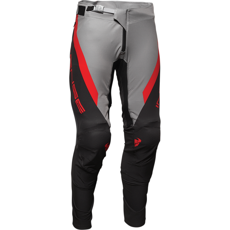 THOR PANTS INTENS AST Black/Gray Front - Driven Powersports