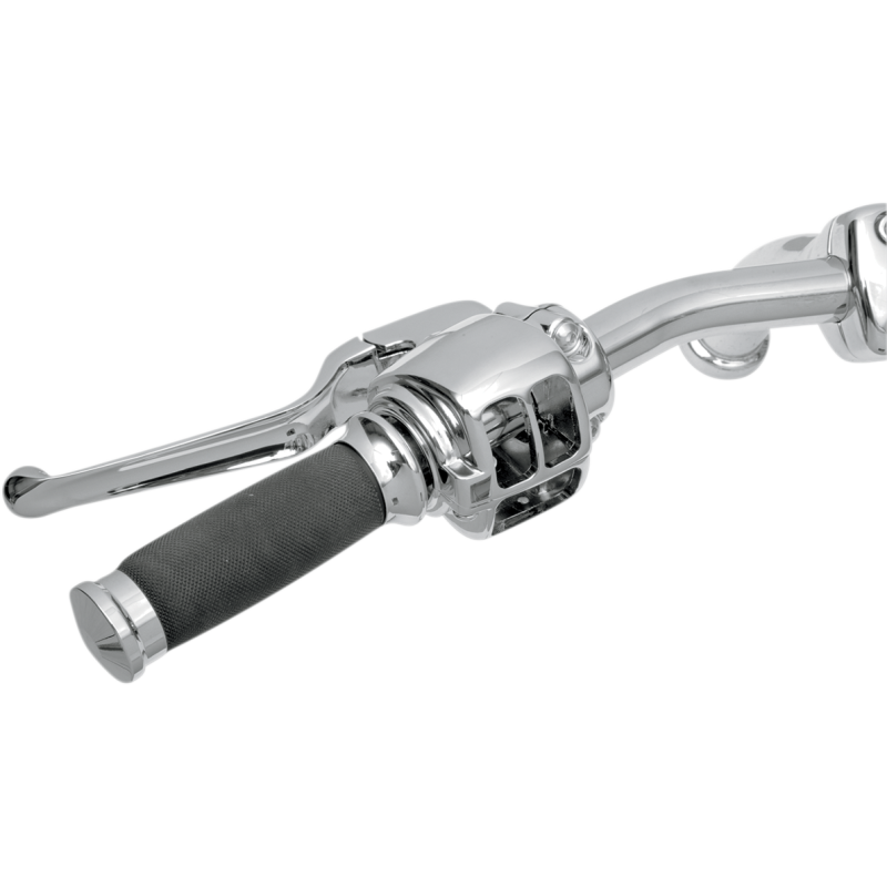 DRAG SPECIALTIES 96-11 FXD/WG/96-10FXST H/B CONTR WO/SW Application Shot - Driven Powersports