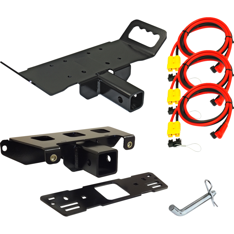 KFI PRODUCTS MULTI-MOUNT WINCH - POLARIS/GRAVELY Front - Driven Powersports
