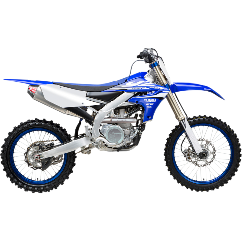 YOSHIMURA 18-22 YZ450F SIGN RS-4 FS SS/AL/CF Application Shot - Driven Powersports