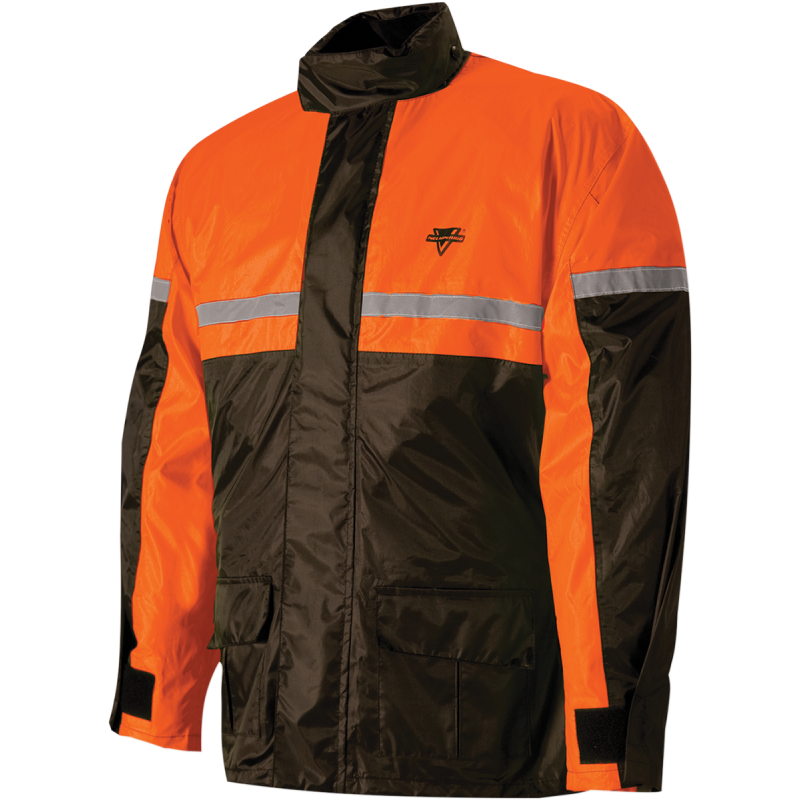 NELSON-RIGG NELSON RIGG STORMRIDER MOTORCYCLE RAIN SUIT Orange 3/4 Front - Driven Powersports